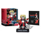 Hachette Book Group Toys > Art Toys Harley Quinn Talking Figure and Illustrated Book [Mini Kit] 9780762474684