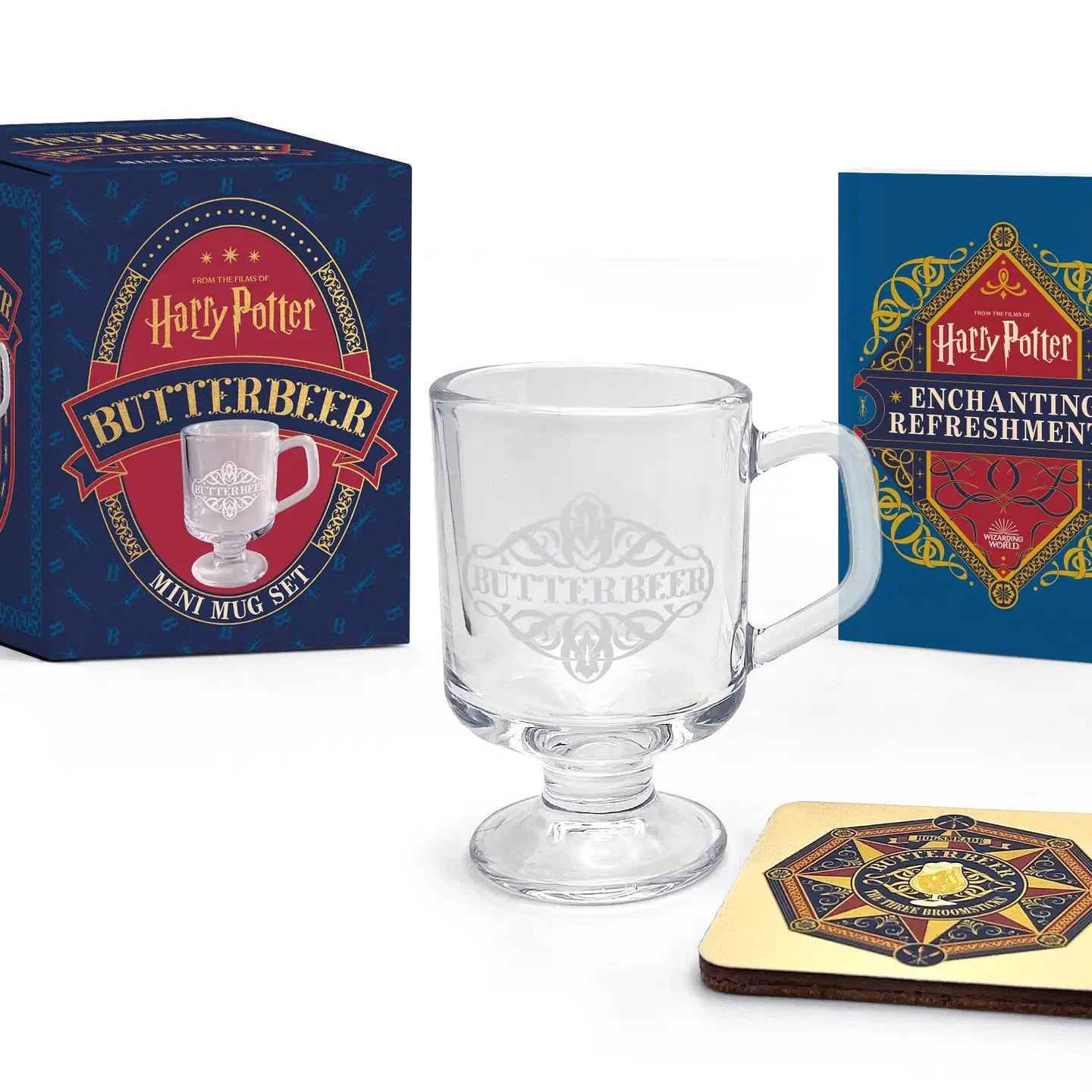 Hachette Book Group Toys > Art Toys Harry Potter Butterbeer Mini Mug Set [Mini Kit] 9780762489824