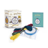 Hachette Book Group Toys > Art Toys Harry Potter Cross-Stitch Kit [Mini Kit] 9780762484195
