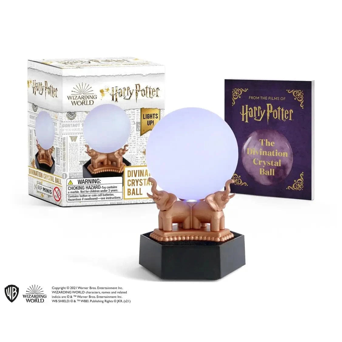 Hachette Book Group Toys > Art Toys Harry Potter Divination Crystal Ball: Lights Up! [Mini Kit] 9780762474905