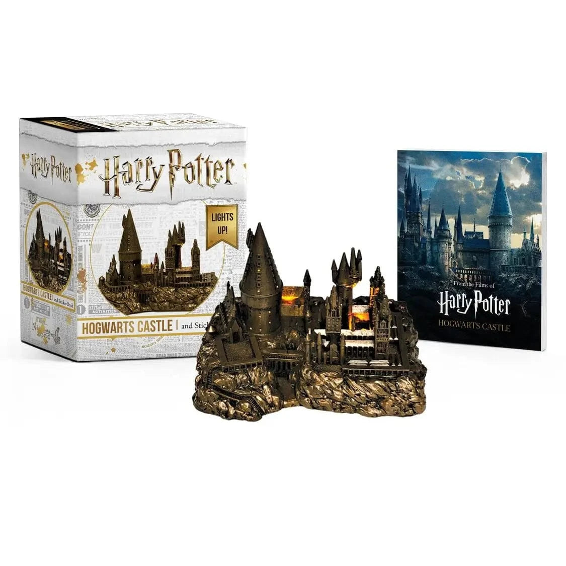 Hachette Book Group Toys > Art Toys Harry Potter Hogwarts Castle and Sticker Book: Lights Up! [Mini Kit] 9780762464401