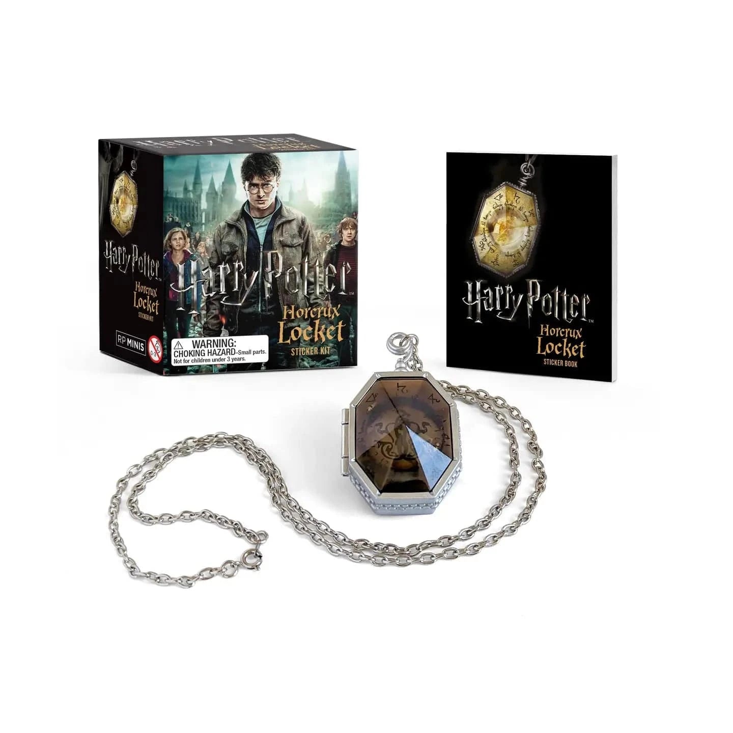Hachette Book Group Toys > Art Toys Harry Potter Horcrux Locket and Sticker Book [Mini Kit] 9780762441853