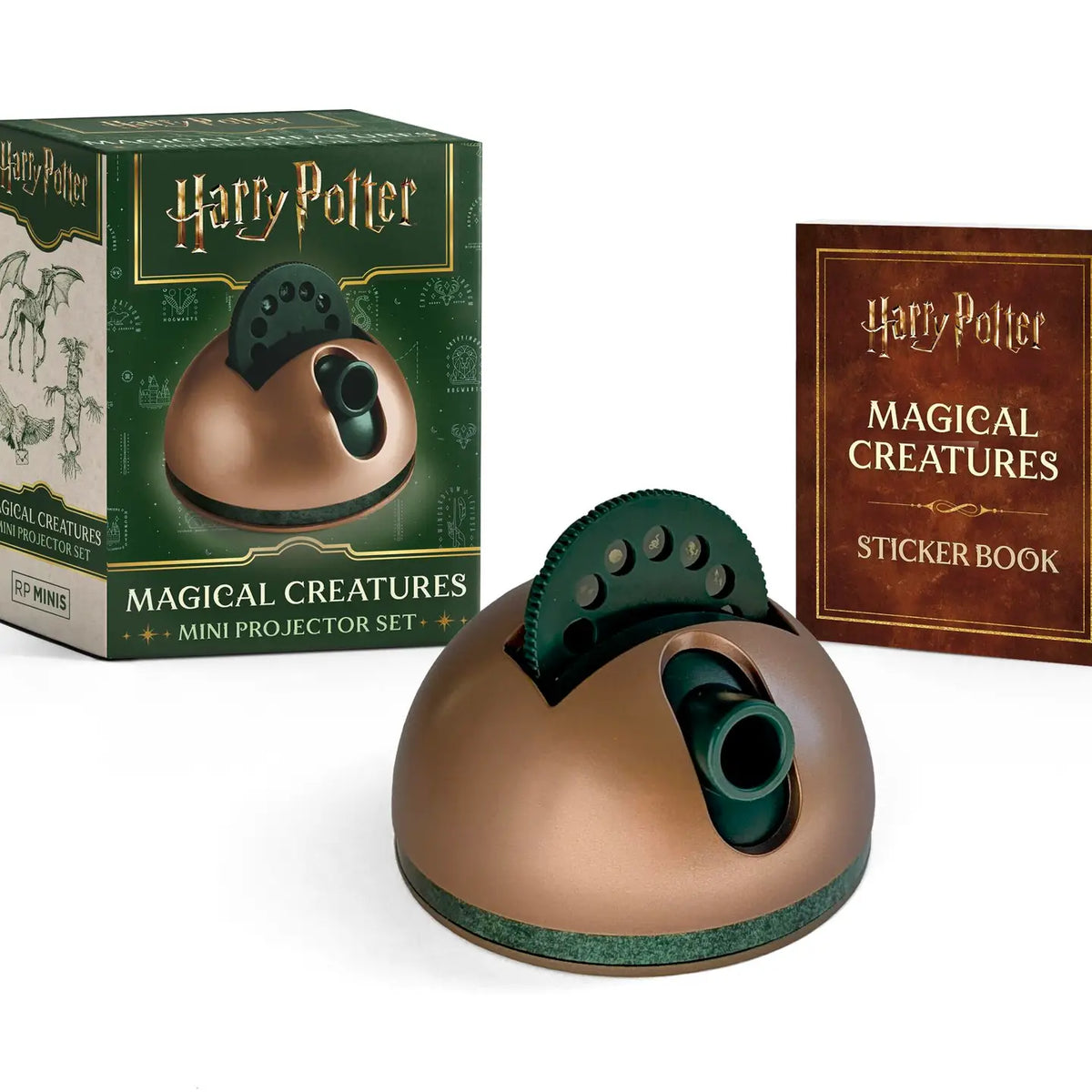 Hachette Book Group Toys > Art Toys Harry Potter: Magical Creatures Mini Projector Set [Mini Kit] 9780762489688