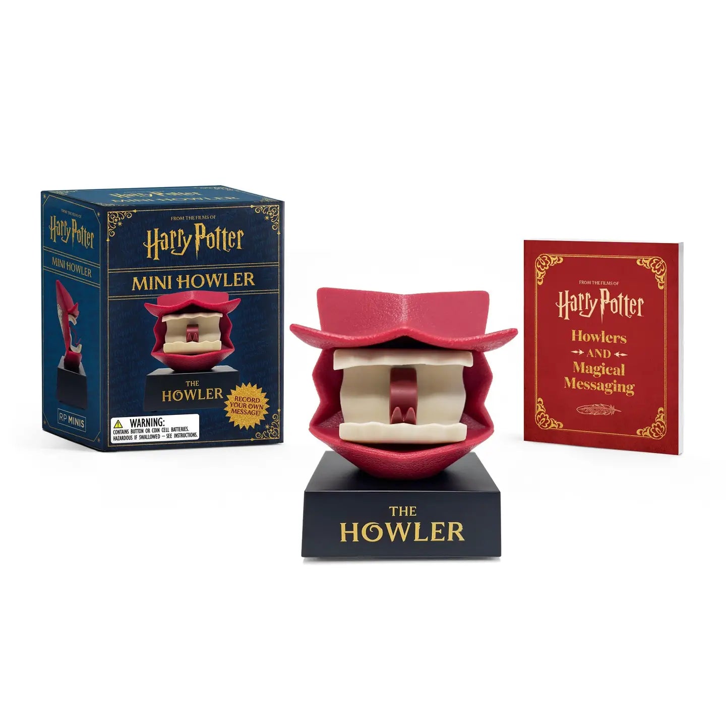 Hachette Book Group Toys > Art Toys Harry Potter Mini Howler [Mini Kit] 9798894140261