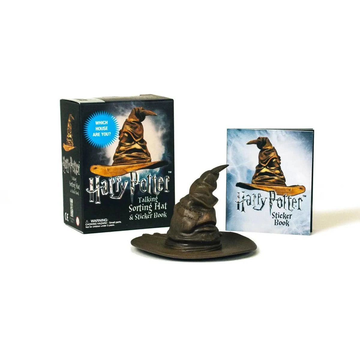 Hachette Book Group Toys > Art Toys Harry Potter Talking Sorting Hat and Sticker Book [Mini Kit] 9780762461769