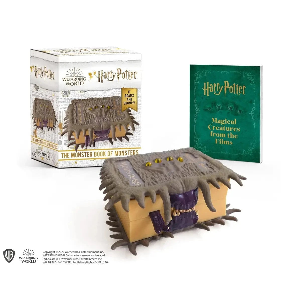 Hachette Book Group Toys > Art Toys Harry Potter: the Monster Book of Monsters [Mini Kit] 9780762497171