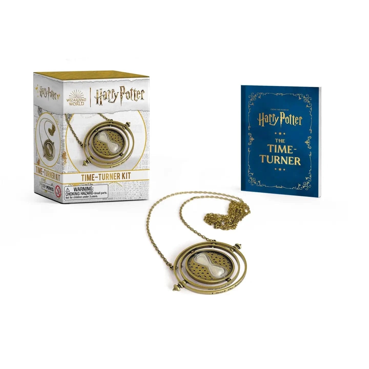 Hachette Book Group Toys > Art Toys Harry Potter Time-Turner Kit All-Metal Revised Edition [Mini Kit] 9780762482412