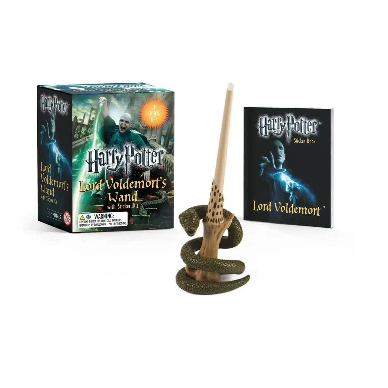 Voldemort Items Hachette Book Group Toys > Art Toys Harry Potter Voldemort's Wand with ...
