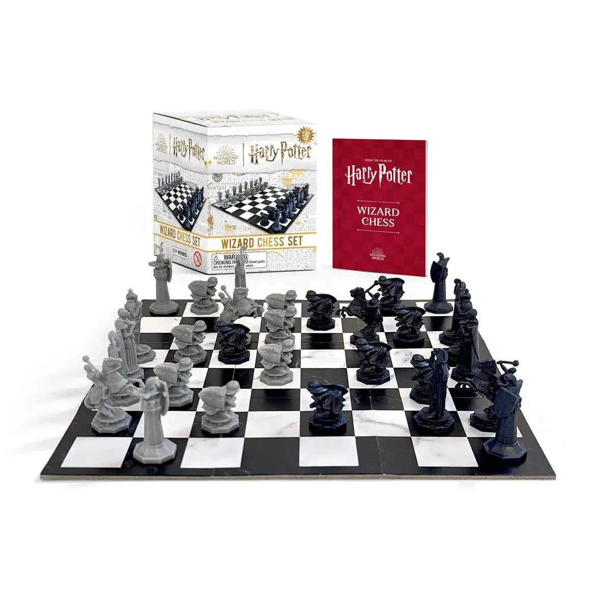 Hachette Book Group Toys > Art Toys Harry Potter Wizard Chess Set [Mini Kit] 9780762483983