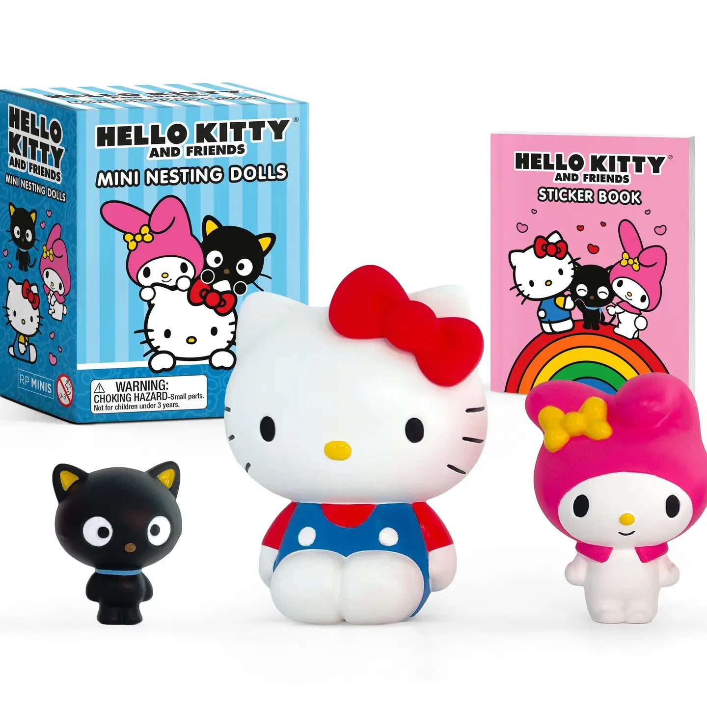 Hachette Book Group Toys > Art Toys Hello Kitty and Friends Mini Nesting Dolls [Mini Kit] 9798894140773