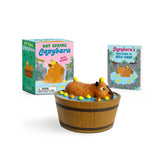 Hachette Book Group Toys > Art Toys Hot Spring Capybara [Mini Kit] 9780762489831