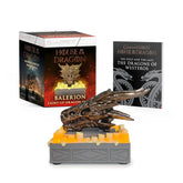 Hachette Book Group Toys > Art Toys House of the Dragon: Balerion Light-Up Dragon Skull [Mini Kit] 9780762487264