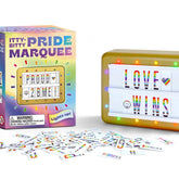 Hachette Book Group Toys > Art Toys Itty-Bitty Pride Marquee [Mini Kit] 9798894140063