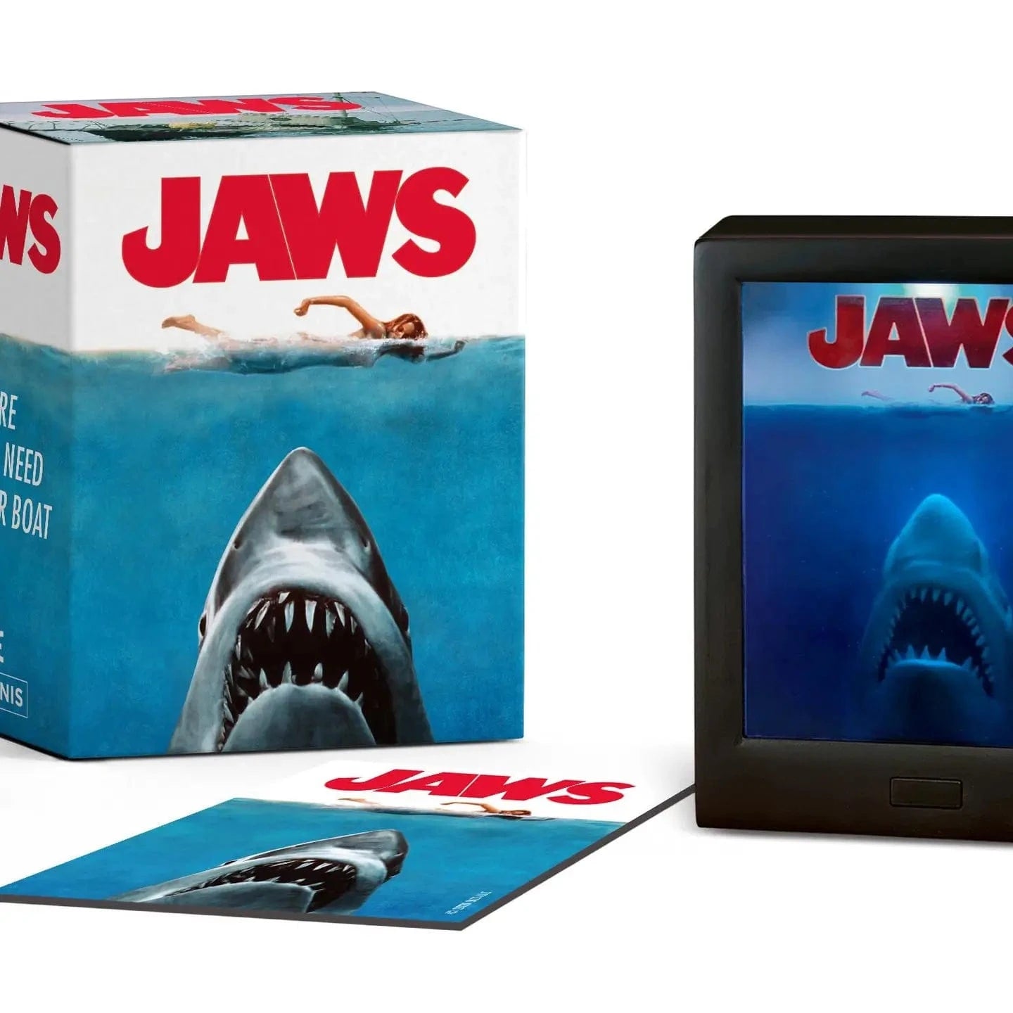 Hachette Book Group Toys > Art Toys Jaws: We're Gonna Need A Bigger Boat 9780762497065