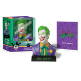 Hachette Book Group Toys > Art Toys Joker Talking Bust and Illustrated Book [Mini Kit] 9780762494088