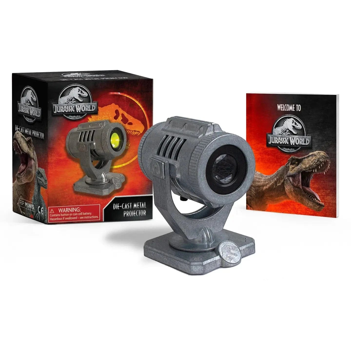 Hachette Book Group Toys > Art Toys Jurassic World: Die-Cast Metal Projector [Mini Kit] 9780762499939