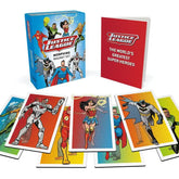 Hachette Book Group Toys > Art Toys Justice League Lenticular Magnet Set of 7 [Mini Kit] 9780762469840