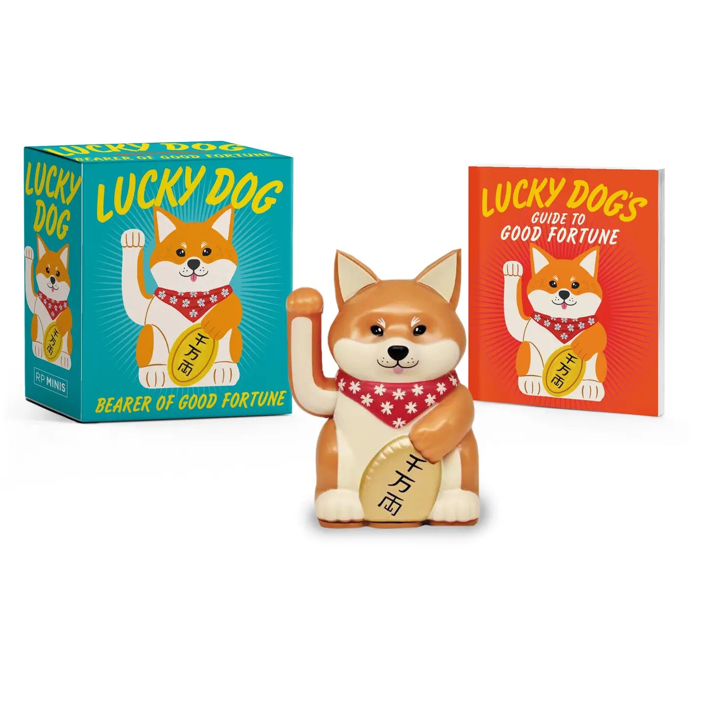Hachette Book Group Toys > Art Toys Lucky Dog: Bearer of Good Fortune 9780762479795