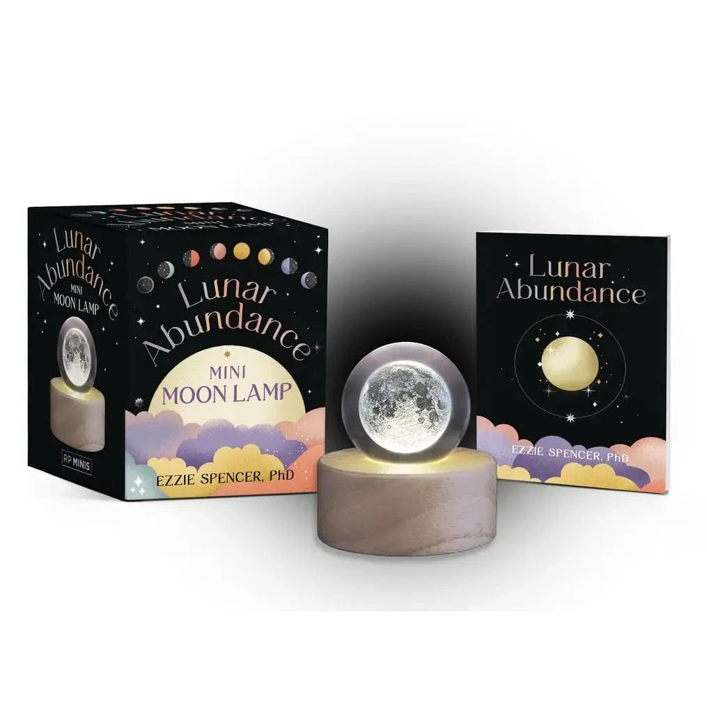 Hachette Book Group Toys > Art Toys Lunar Abundance Mini Moon Lamp [Mini Kit] 9780762486588