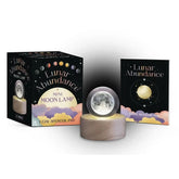 Hachette Book Group Toys > Art Toys Lunar Abundance Mini Moon Lamp [Mini Kit] 9780762486588