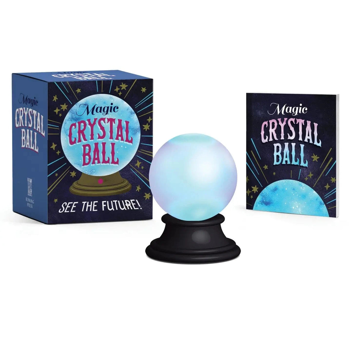 Hachette Book Group Toys > Art Toys Magic Crystal Ball: See the Future! [Mini Kit] 9780762465149
