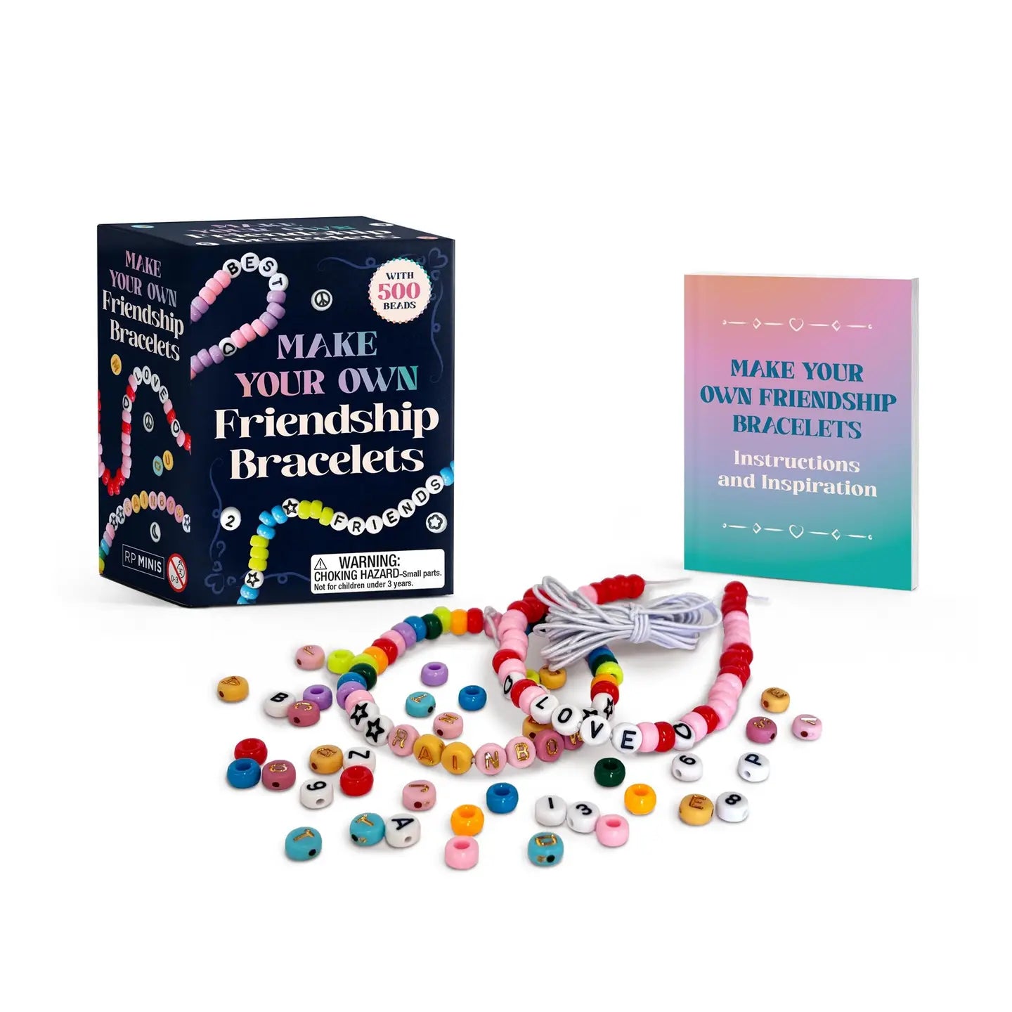 Hachette Book Group Toys > Art Toys Make Your Own Friendship Bracelets [Mini Kit] 9798894142418