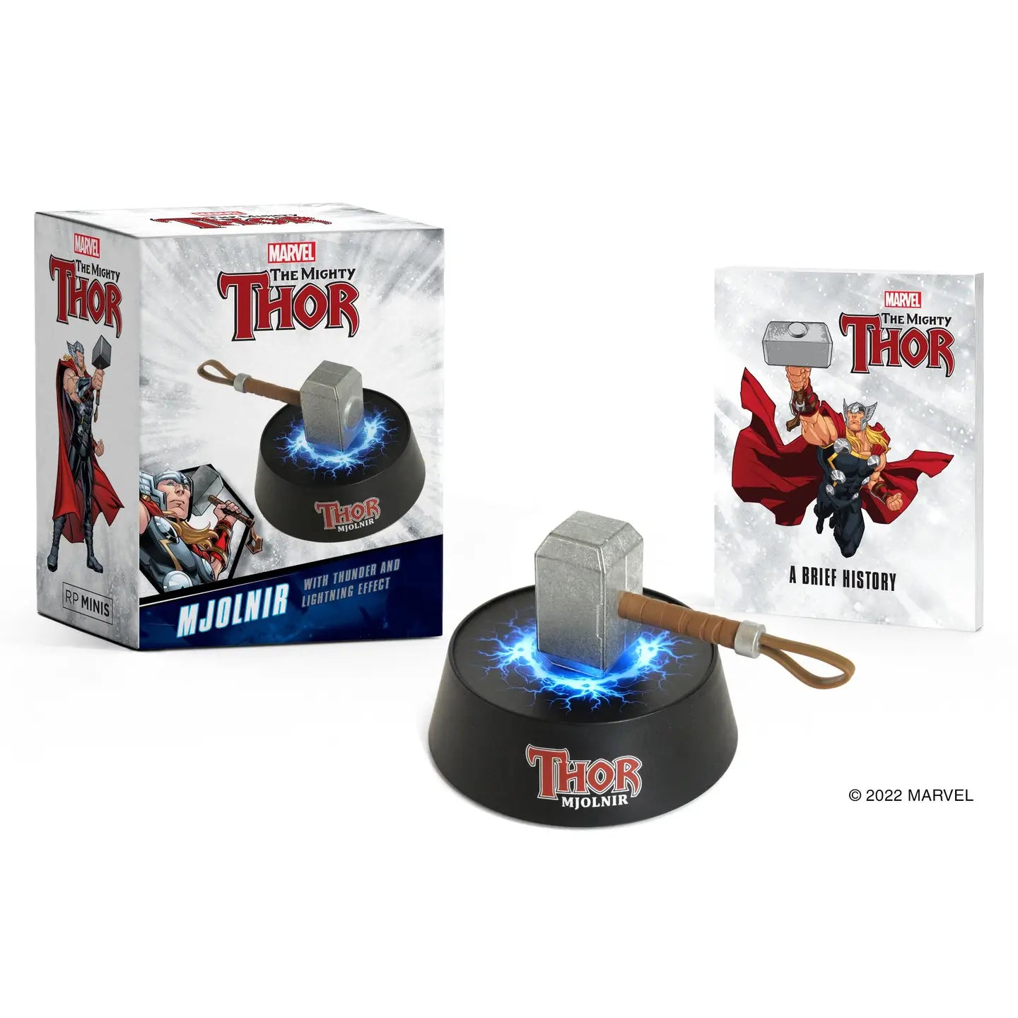 Hachette Book Group Toys > Art Toys Marvel: Thor Mjolnir: with Thunder and Lightning Effect [Mini Kit] 9780762475711