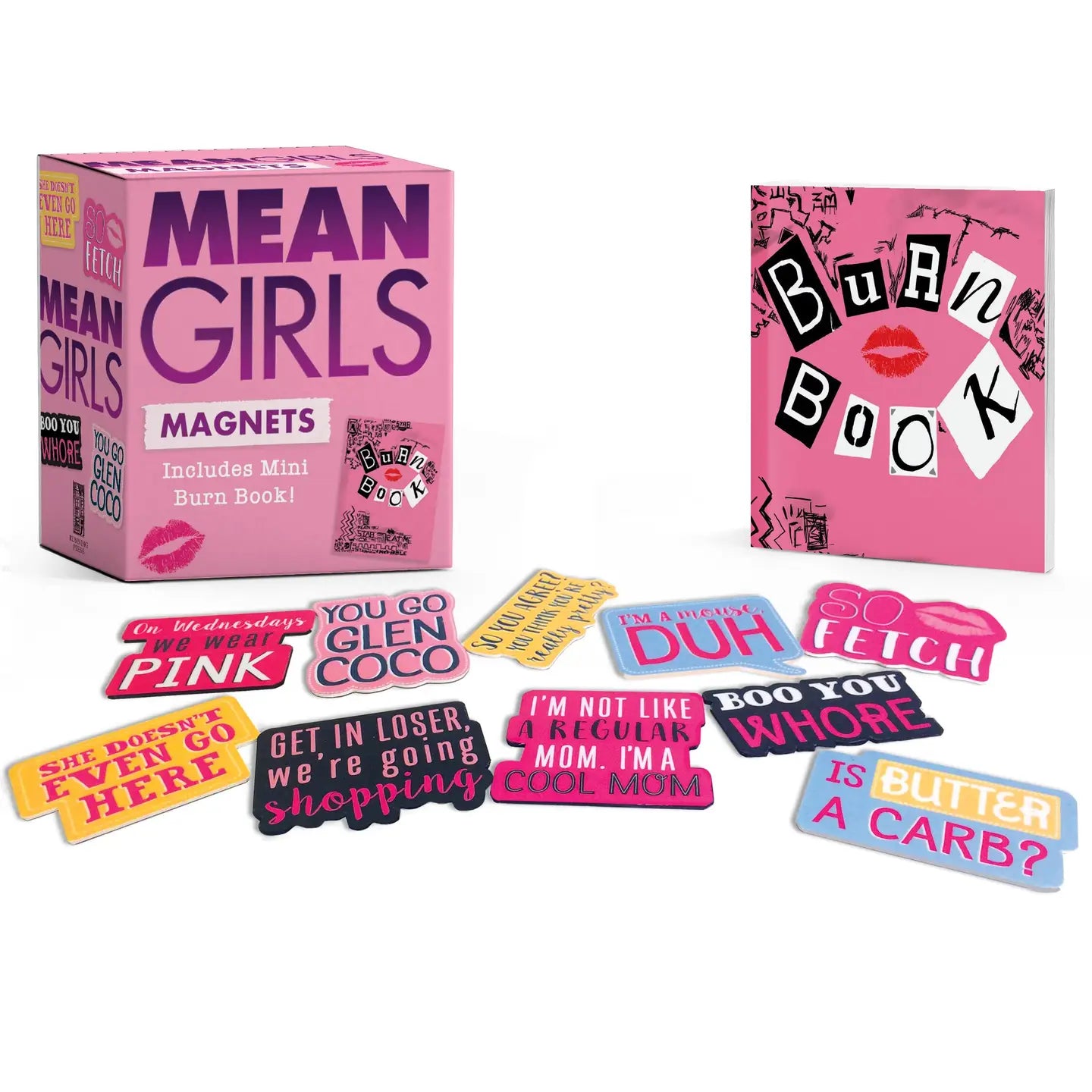 Hachette Book Group Toys > Art Toys Mean Girls Magnets: That's So Fetch! [Mini Kit] 9780762494095