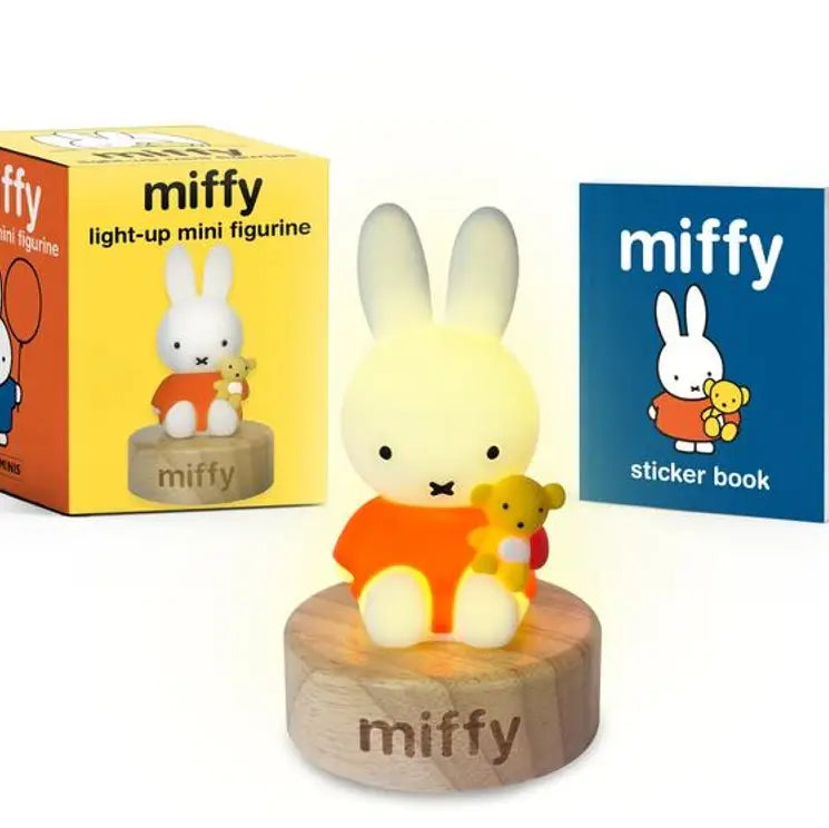 Hachette Book Group Toys > Art Toys Miffy Light-Up Mini Figurine [Mini Kit] 9798894140155