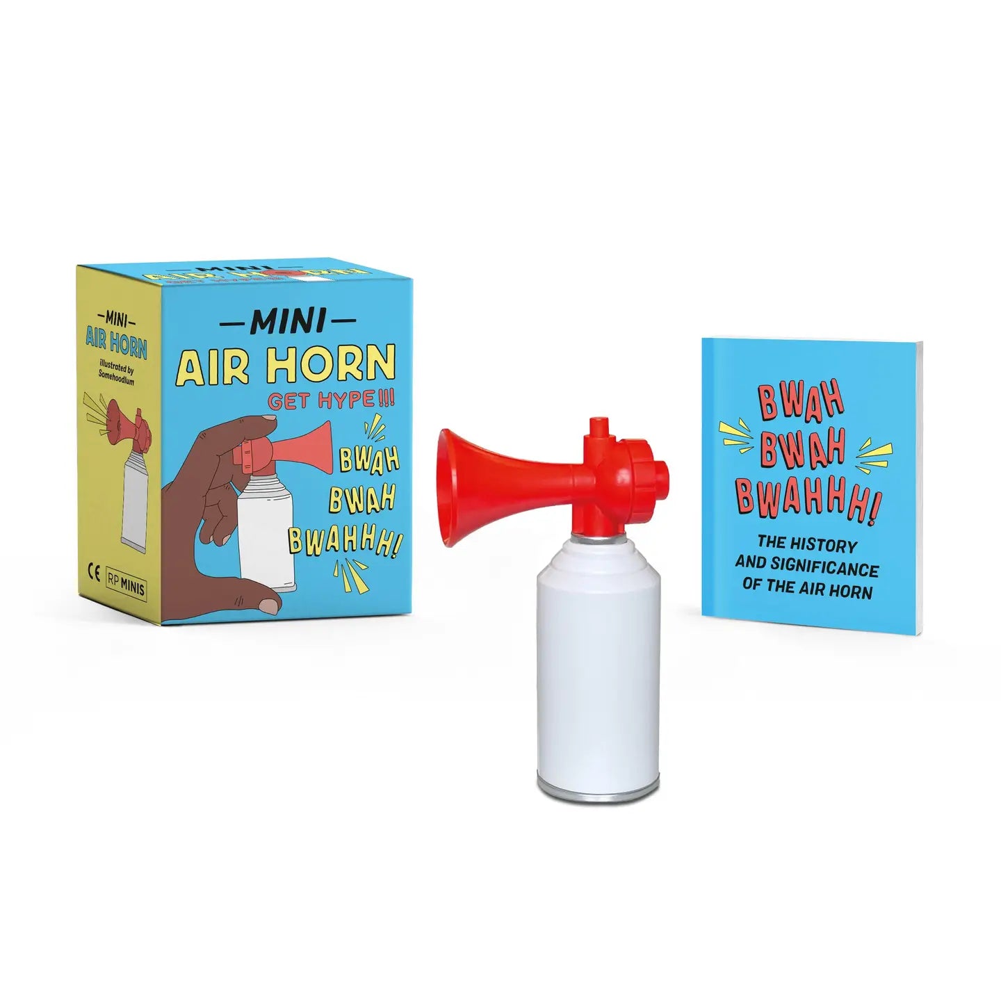 Hachette Book Group Toys > Art Toys Mini Air Horn: Get Hype! [Mini Kit] 9780762479528
