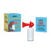 Hachette Book Group Toys > Art Toys Mini Air Horn: Get Hype! [Mini Kit] 9780762479528
