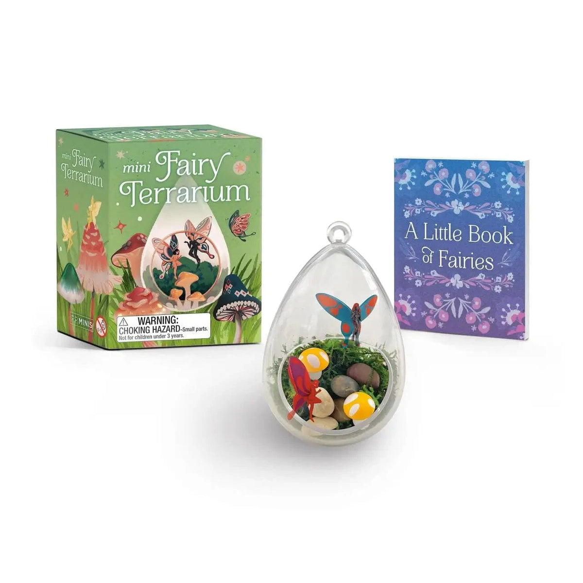 Hachette Book Group Toys > Art Toys Mini Fairy Terrarium [Mini Kit] 9780762483532
