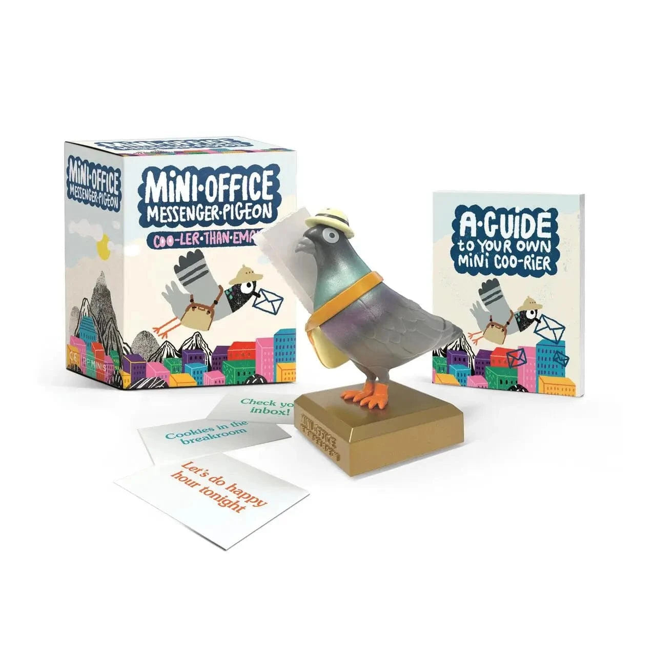 Hachette Book Group Toys > Art Toys Mini Office Messenger Pigeon [Mini Kit] 9780762482306