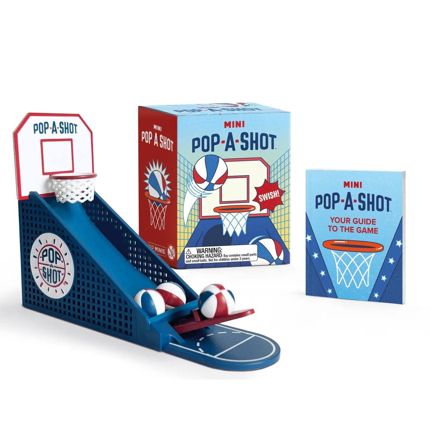 Hachette Book Group Toys > Art Toys Mini Pop-A-Shot [Mini Kit] 9798894140179