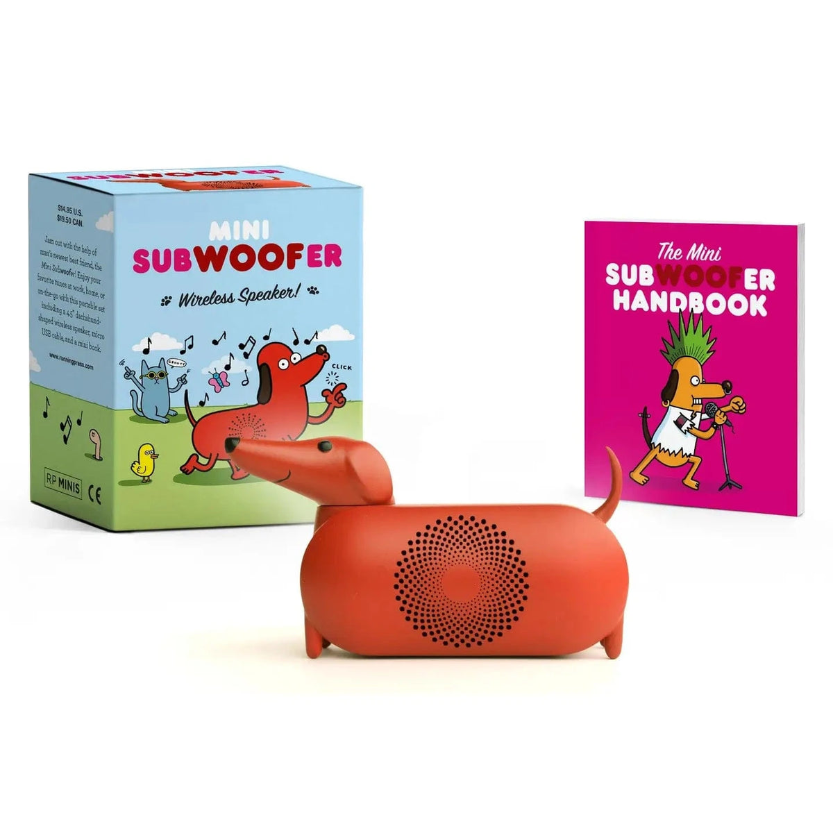 Hachette Book Group Toys > Art Toys Mini Subwoofer [Mini Kit] 9780762473281
