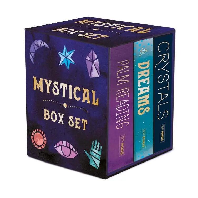 Hachette Book Group Toys > Art Toys Mystical Box Set [Mini Book Set] 9780762479979