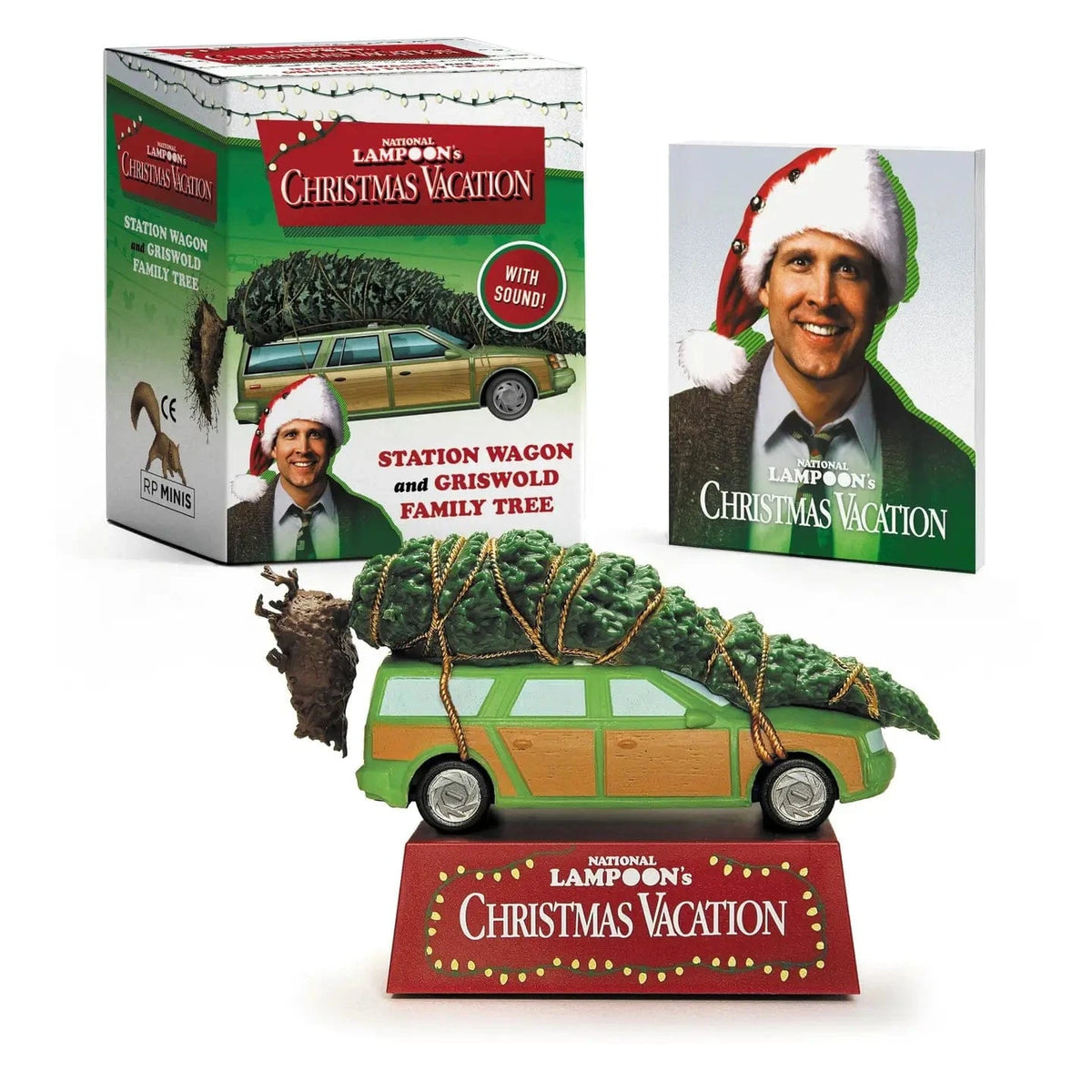 Hachette Book Group Toys > Art Toys National Lampoon's Christmas Vacation Station Wagon Set [Mini Kit] 9780762479818