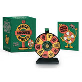 Hachette Book Group Toys > Art Toys Office Answer Wheel: Give It A Spin! [Mini Kit] 9780762499427