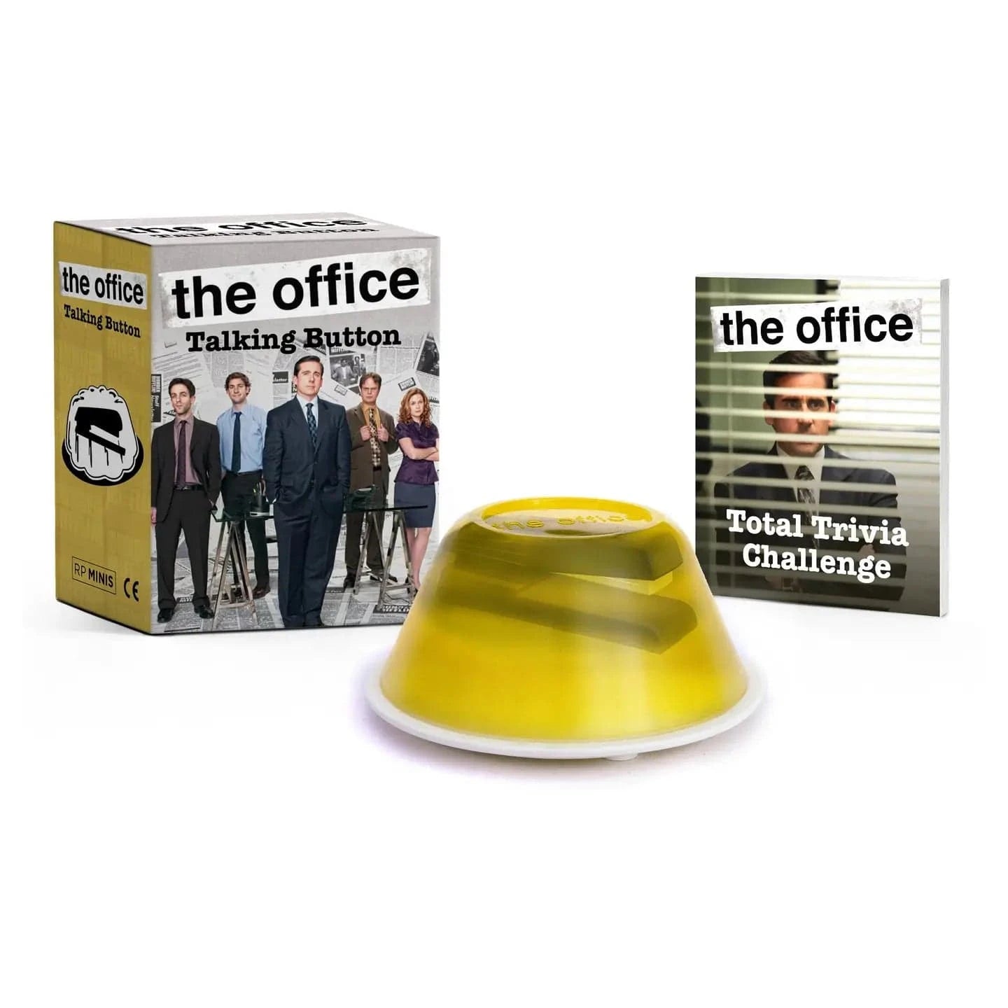 Hachette Book Group Toys > Art Toys Office: Talking Button [Mini Kit] 9780762498376