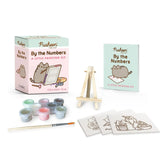 Hachette Book Group Toys > Art Toys Pusheen By the Numbers: A Little Painting Kit [Mini Kit] 9780762485017