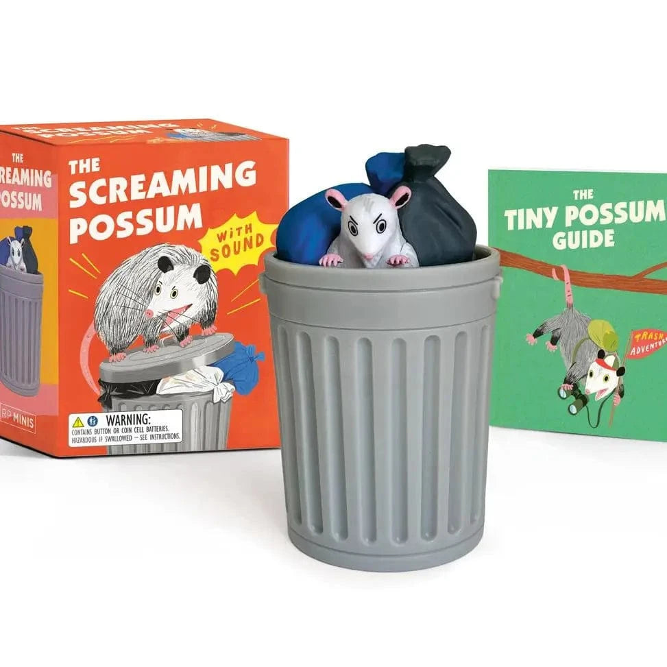 Hachette Book Group Toys > Art Toys Screaming Possum Mini Kit: with Sound! 9780762484331