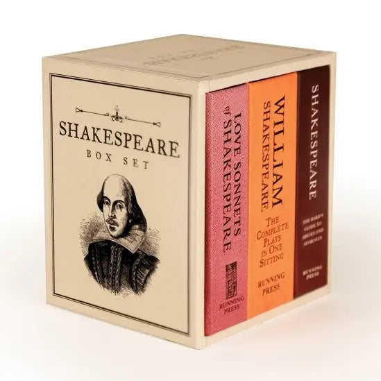 Hachette Book Group Toys > Art Toys Shakespeare Box Set [Mini Book Set] 9780762459438