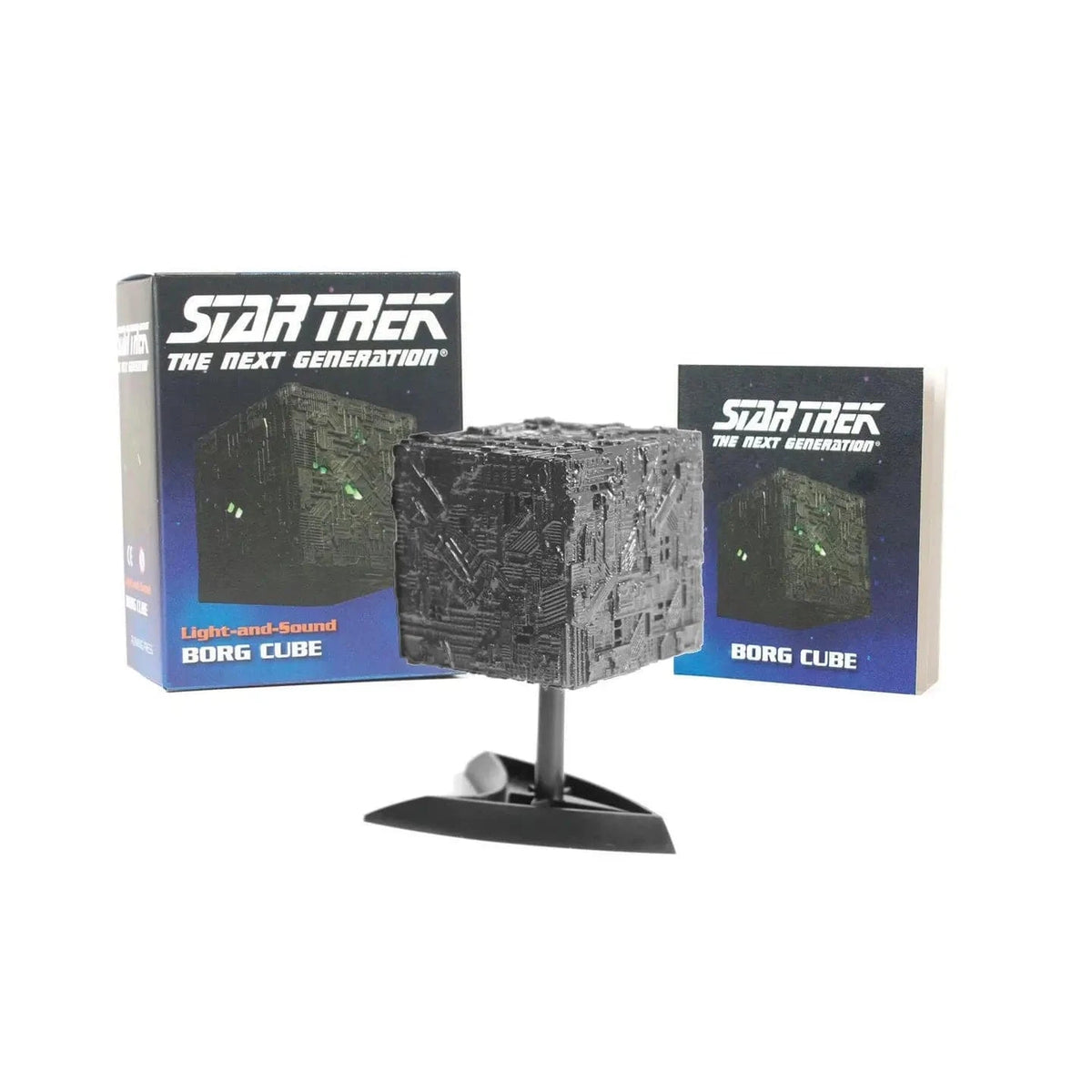 Hachette Book Group Toys > Art Toys Star Trek: Light-And-Sound Borg Cube [Mini Kit] 9780762463657