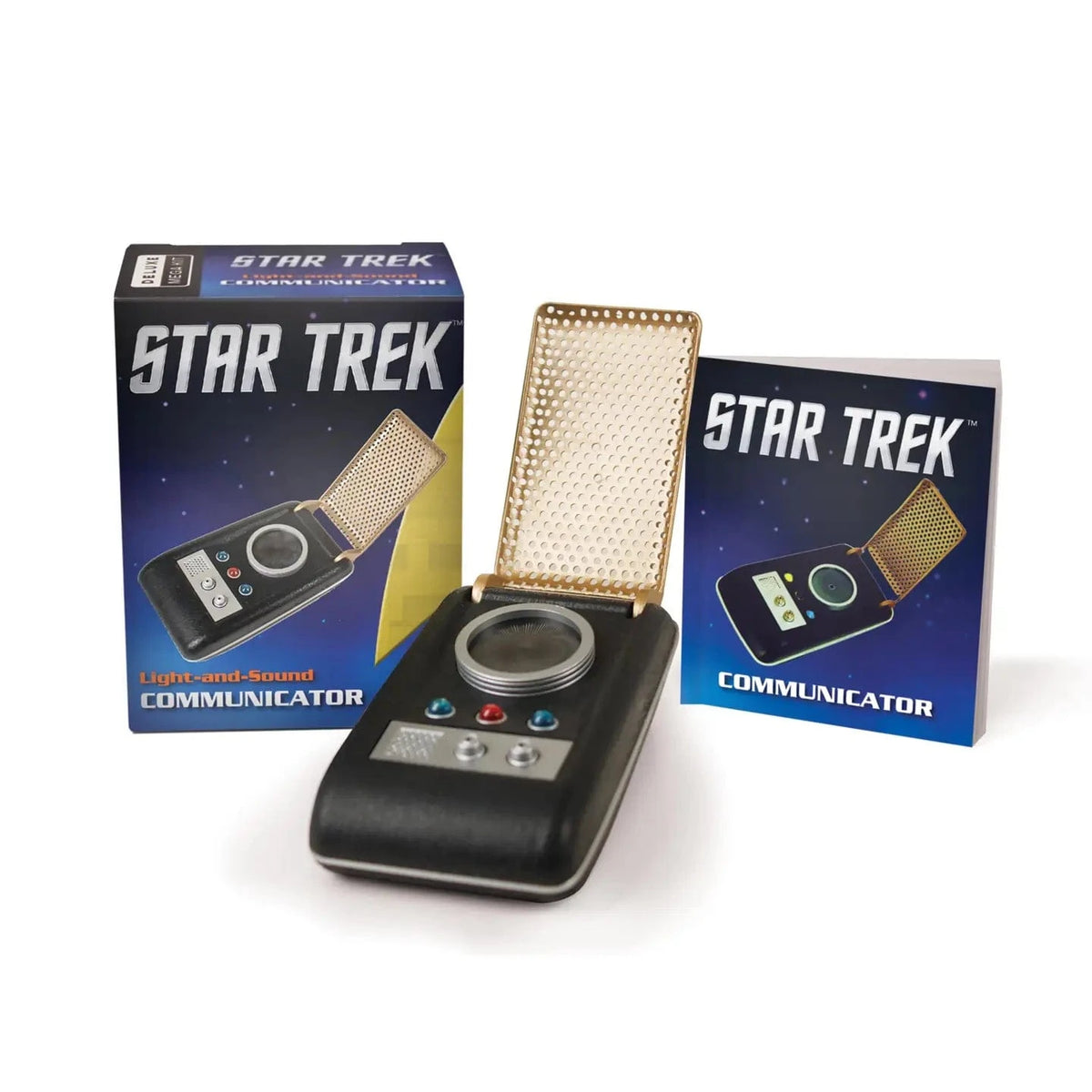 Hachette Book Group Toys > Art Toys Star Trek: Light-And-Sound Communicator [Mini Kit] 9780762459339
