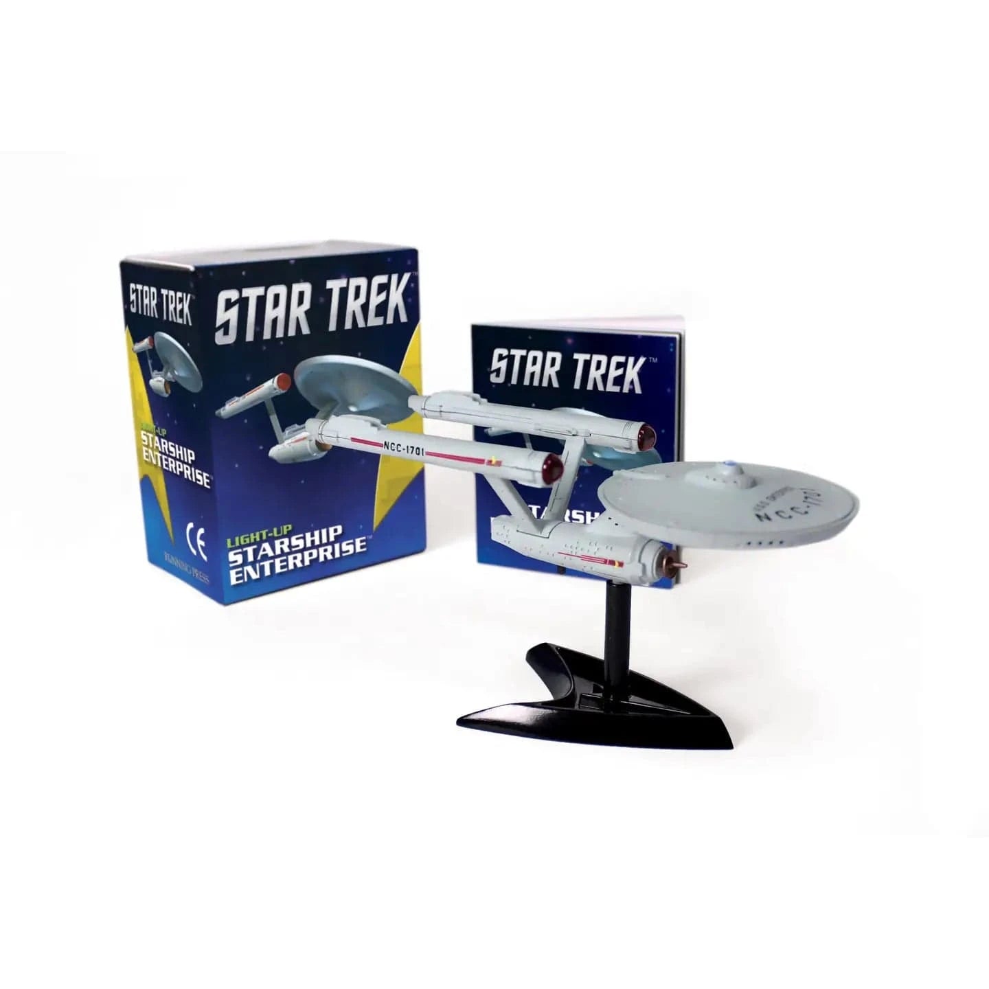 Hachette Book Group Toys > Art Toys Star Trek: Light-Up Starship Enterprise [Mini Kit] 9780762449897