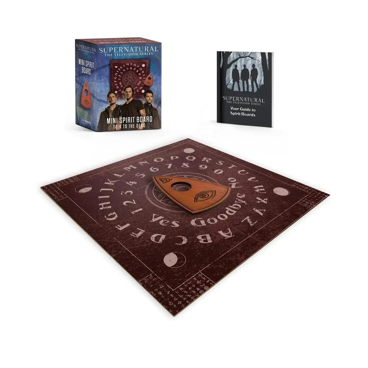 Hachette Book Group Toys > Art Toys Supernatural Mini Spirit Board: Talk To the Dead [Mini Kit] 9780762482757
