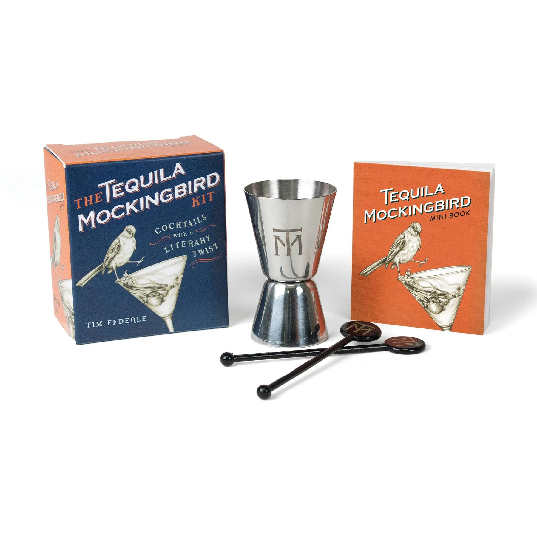 Hachette Book Group Toys > Art Toys Tequila Mockingbird Kit: Cocktails with A Literary Twist [Mini Kit] 9780762461547 TEC99HAC