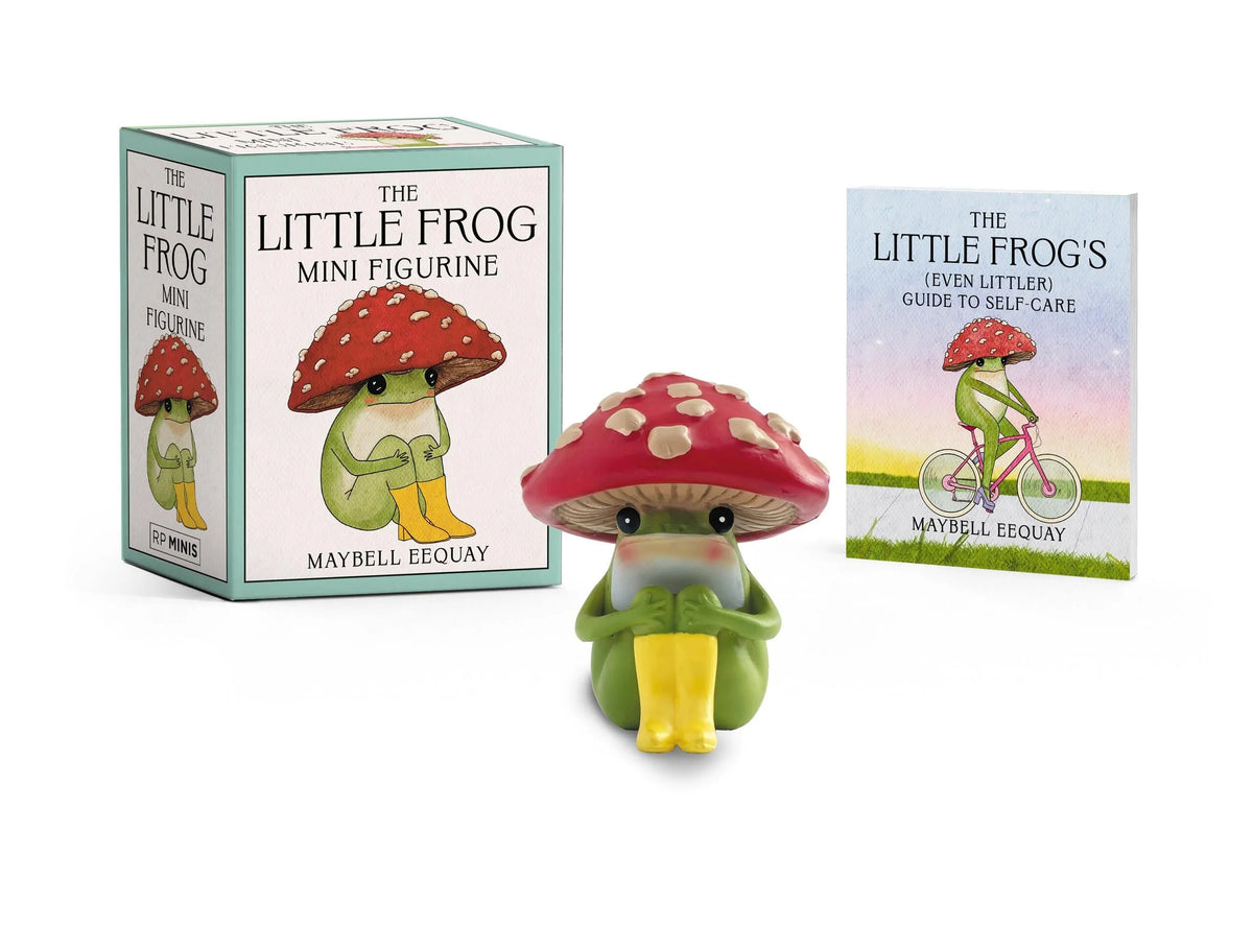 Hachette Book Group Toys > Art Toys The Little Frog Mini Figurine [Mini Kit] 9798894142593 TEC102HAC