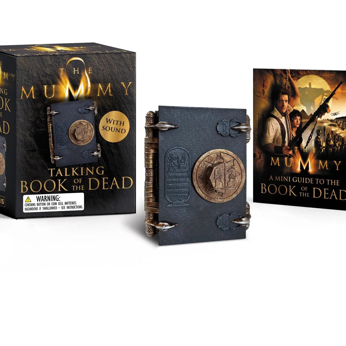 Hachette Book Group Toys > Art Toys The Mummy: Talking Book of the Dead [Mini Kit] 9780762488445