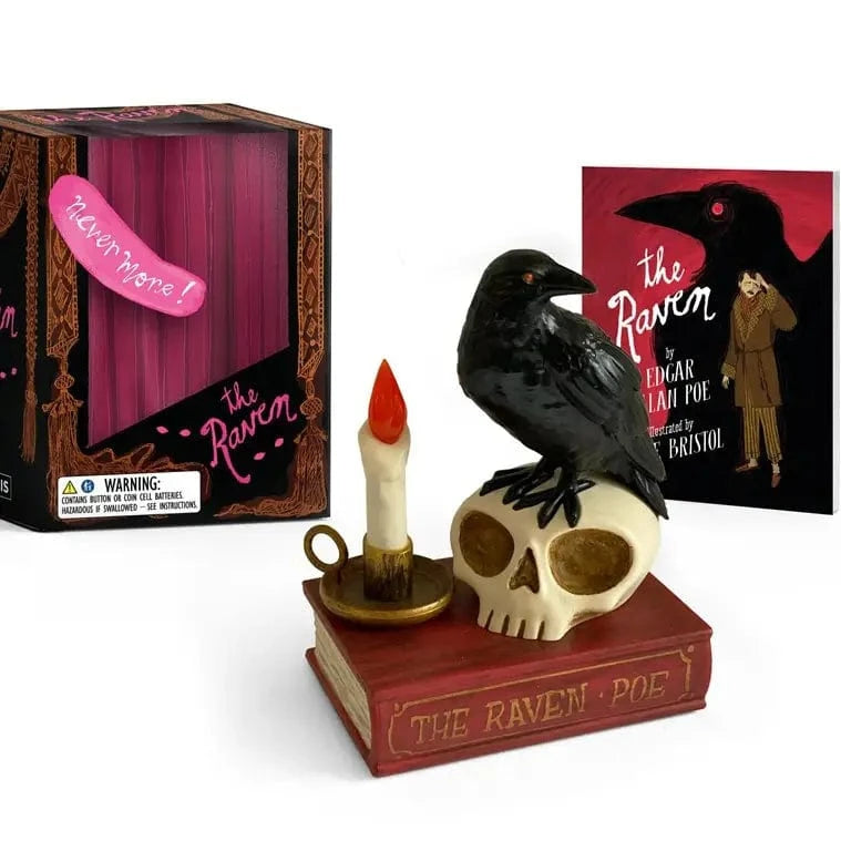 Hachette Book Group Toys > Art Toys The Raven [Mini Kit] 9780762489626